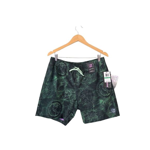 Psycho Tuna Bonded Stretch Swim Shorts Mens Size Large NEW - Picture 5 of 6